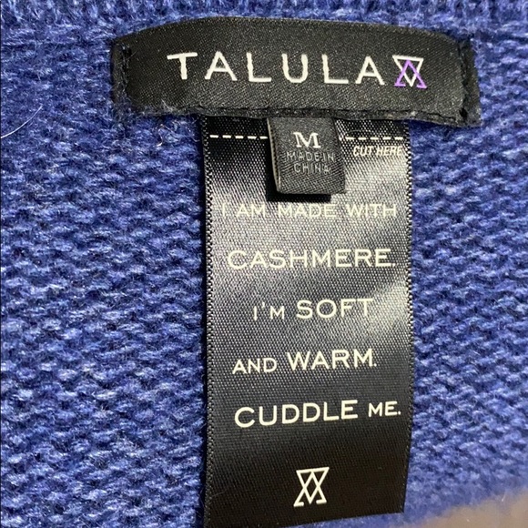 Talula Cashmere Soft Wrap Style Cardigan - Picture 5 of 6